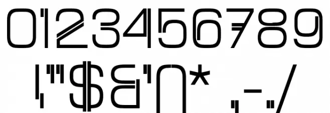 Mallary Font OTHER CHARS