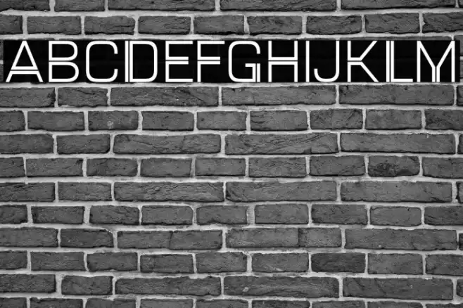 Mallary Font examples