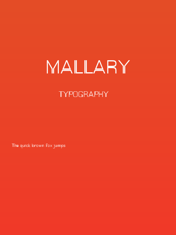 Mallary Poster