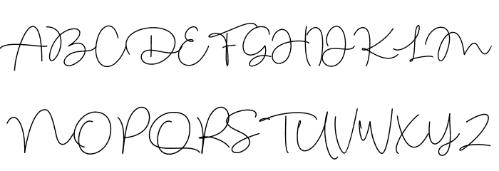 Mallcity Font Litere mari
