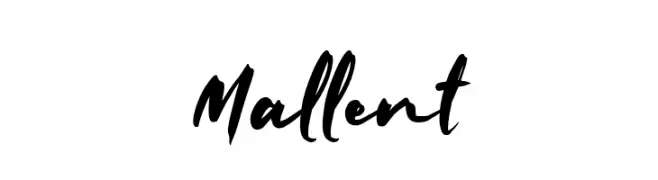 Mallent  Free Fonts Download