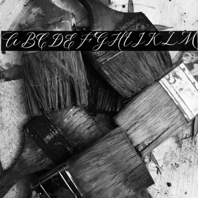 MalliandraScriptDEMO Font examples