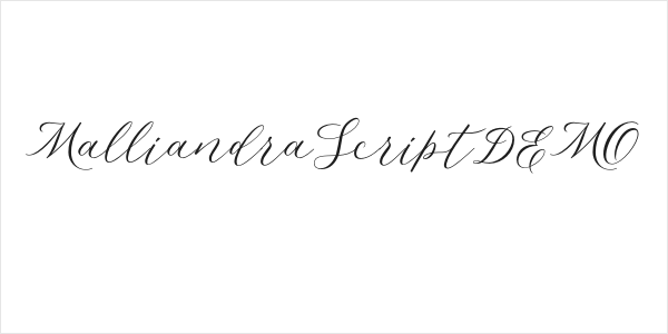 MalliandraScriptDEMO Logo