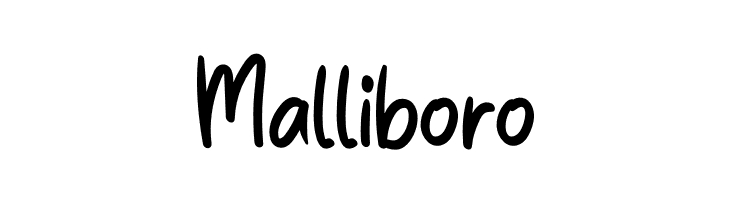 Malliboro  لخطوط تنزيل