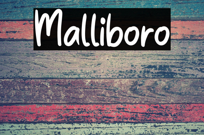 Malliboro Example 3