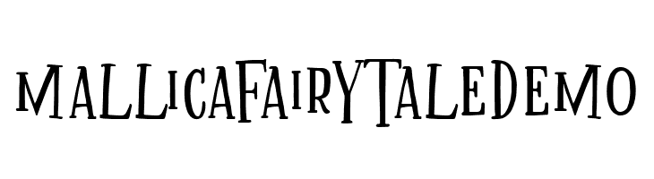 MallicaFairytaleDEMO Font