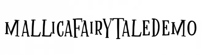 MallicaFairytaleDEMO  font caratteri gratis