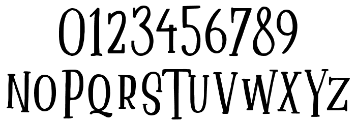 MallicaFairytaleDEMO Font OTHER CHARS