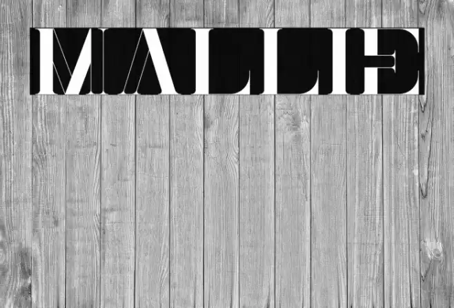 Mallie Font examples