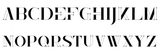 Mallie 字体 小写