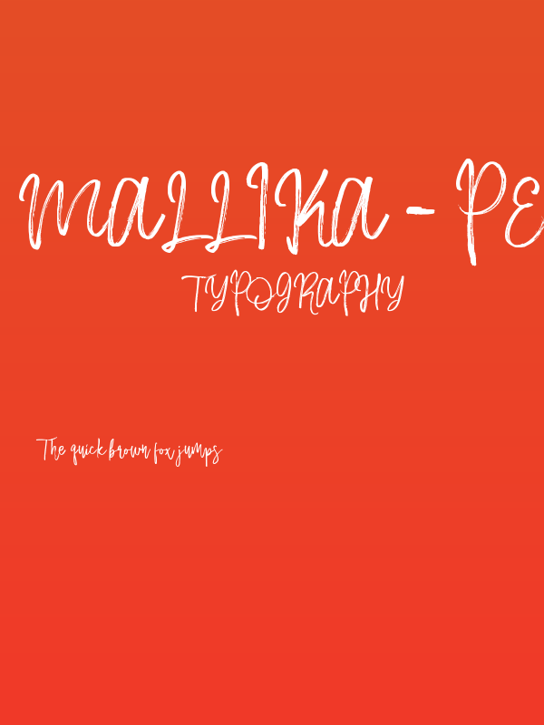 Mallika - Personal use Poster