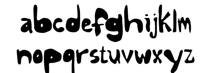 Mallika Wesley Demo Regular Font LOWERCASE