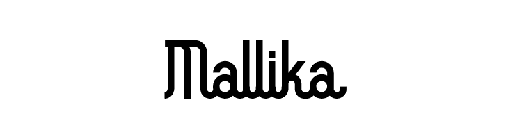 Mallika  لخطوط تنزيل