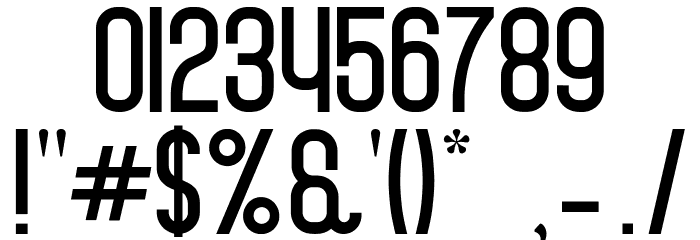 Mallika Font Alte caractere