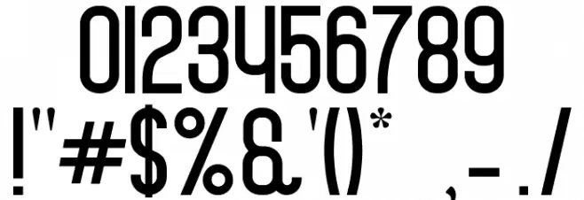 Mallika Font Alte caractere