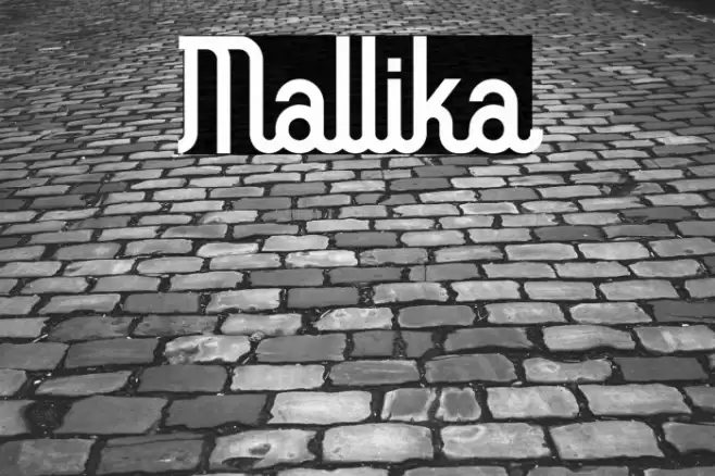 Mallika Font examples