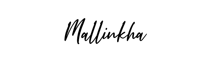 Mallinkha  Descarca Fonturi Gratis