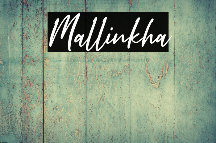 Mallinkha Example 2