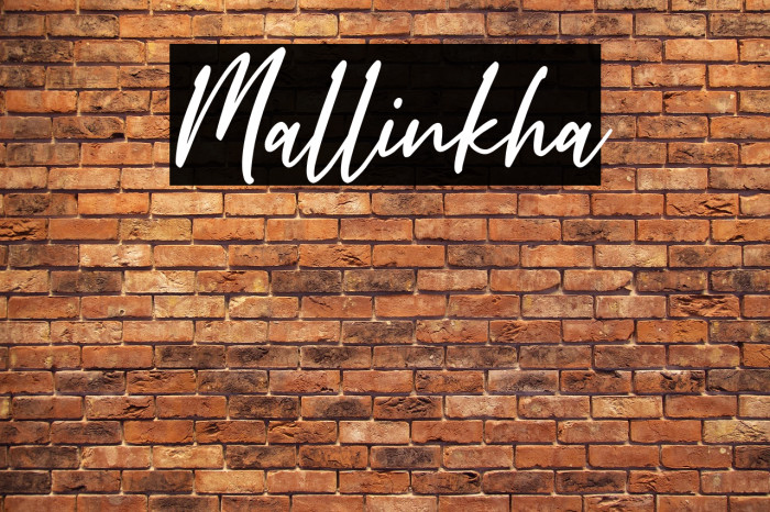 Mallinkha Example 3