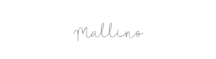 Mallino  Free Fonts Download