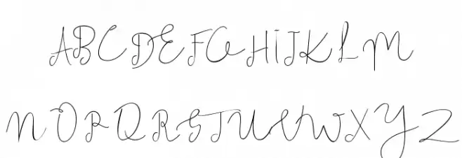 Mallino 字体 大写