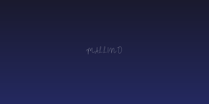 Mallino Social Header