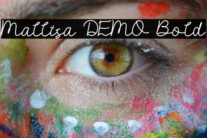 Mallisa DEMO Bold Example 1