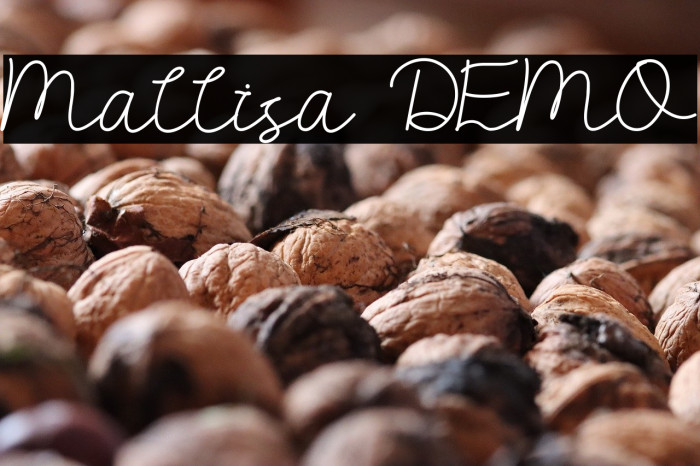 Mallisa DEMO Example 2