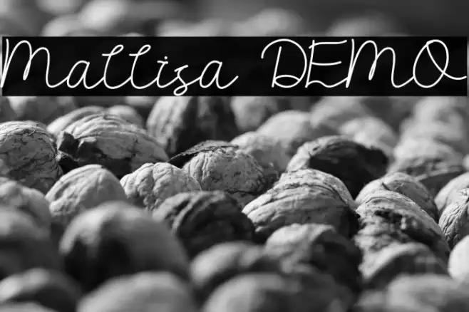 Mallisa DEMO Example 2