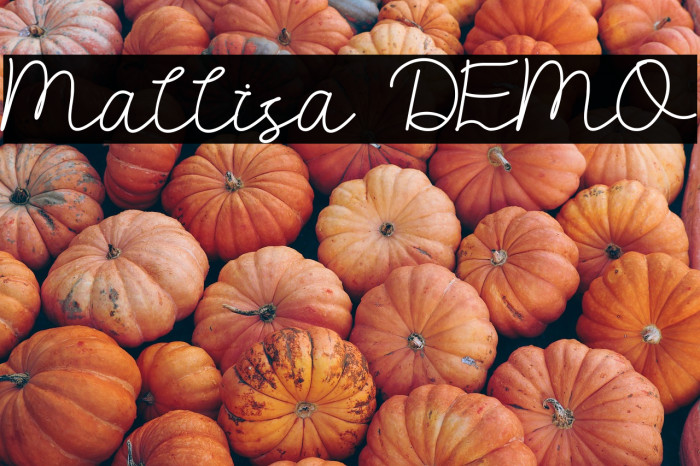 Mallisa DEMO Example 3