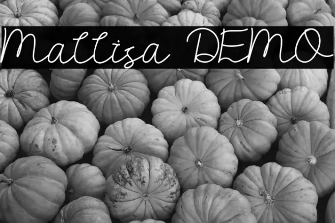 Mallisa DEMO Example 3
