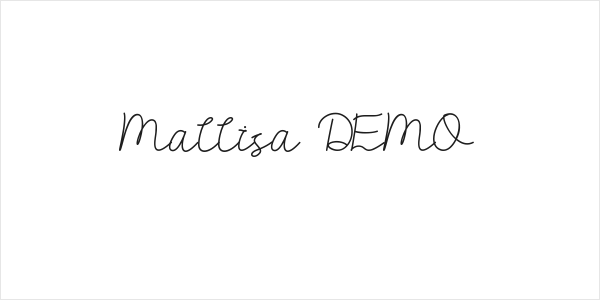 Mallisa DEMO Logo
