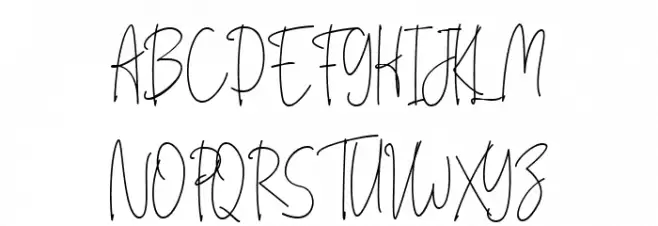 Mallona Regular Font UPPERCASE