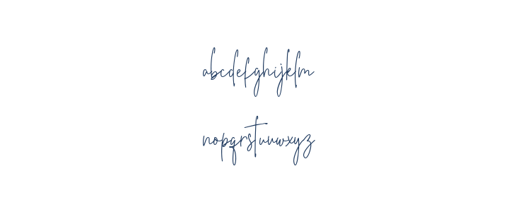 Mallona Regular Lowercase