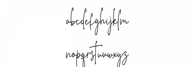 Mallona Regular Font LOWERCASE