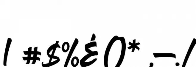 Mallorca Font OTHER CHARS