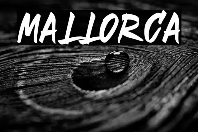 Mallorca Font examples
