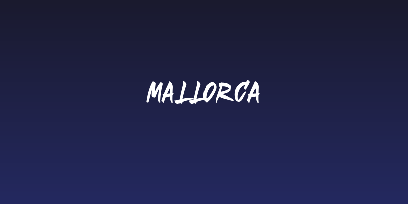 Mallorca Social Header