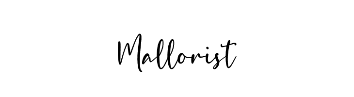 Mallorist  baixar fontes gratis