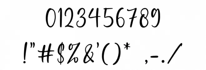 Mallorist Font OTHER CHARS