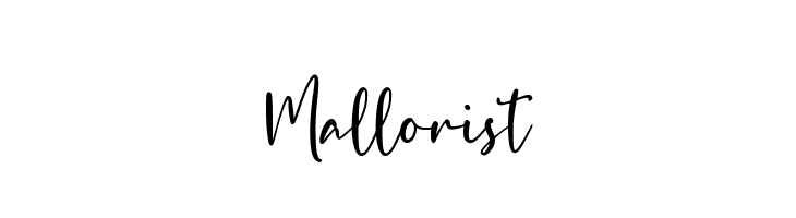 Mallorist  les polices de caractères gratuit tlcharger