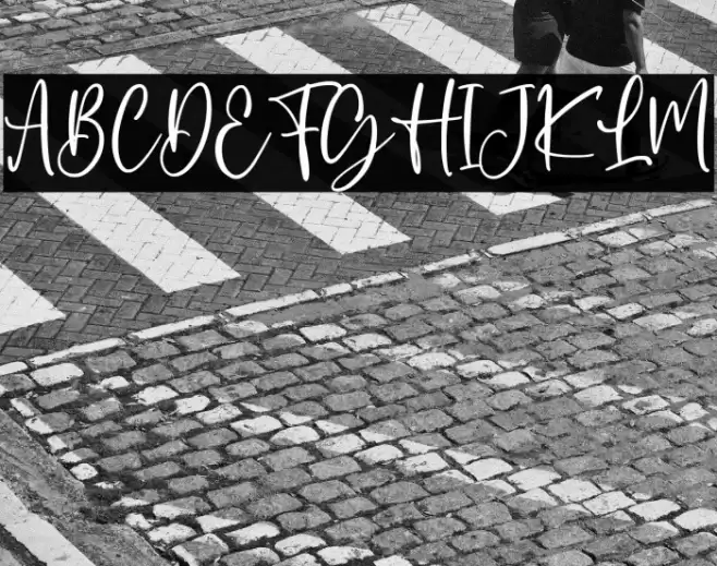 Mallorist Font examples