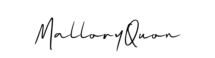Mallory Quon  Fuentes Gratis Descargar