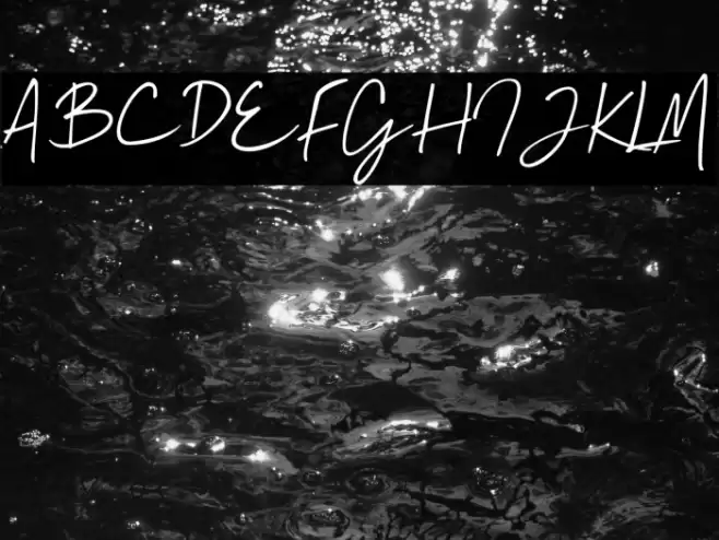 Mallory Quon Font examples