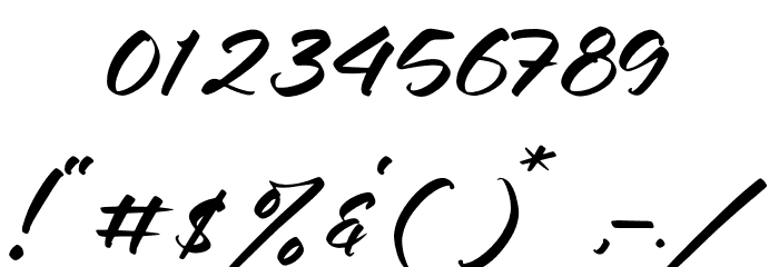Mallory Santiago Font OTHER CHARS