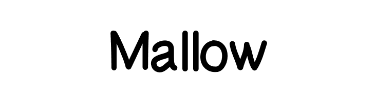 Mallow  免费字体下载