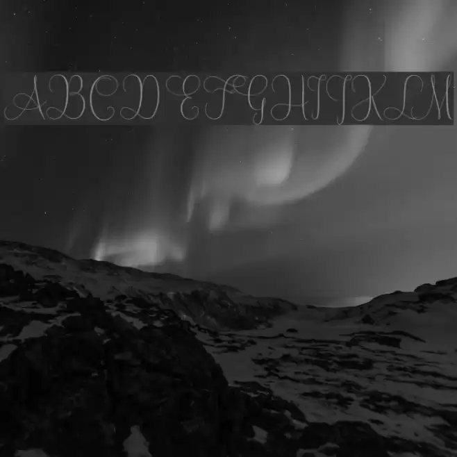 MallowScript Font examples