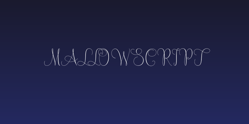 MallowScript Social Header