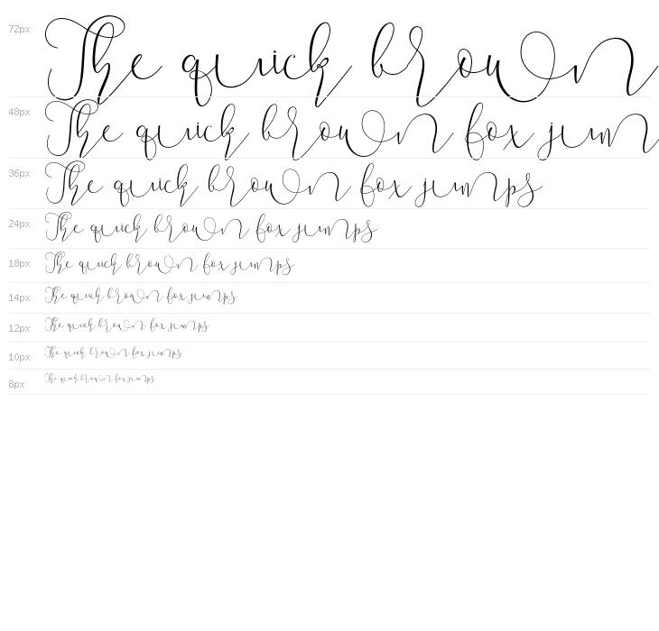 MallowScript Waterfall