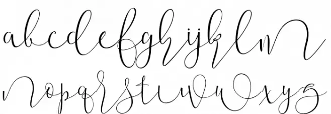 MallowScript Fuentes MINÚSCULAS